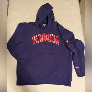 VIRGINIA P2 Navy UVA sweatshirt hoodie. New SIZE XL